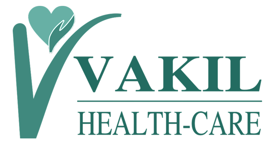 Vakil Health Care Logo